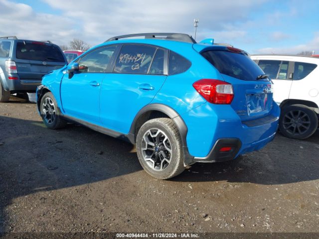 JF2GPANC2HH252575 Subaru Crosstrek 2.0i Limited