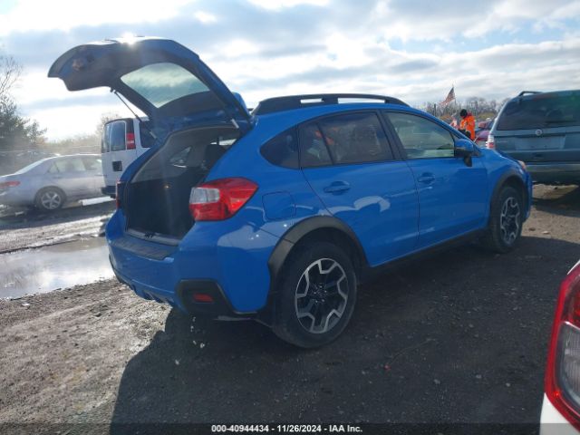 JF2GPANC2HH252575 Subaru Crosstrek 2.0i Limited
