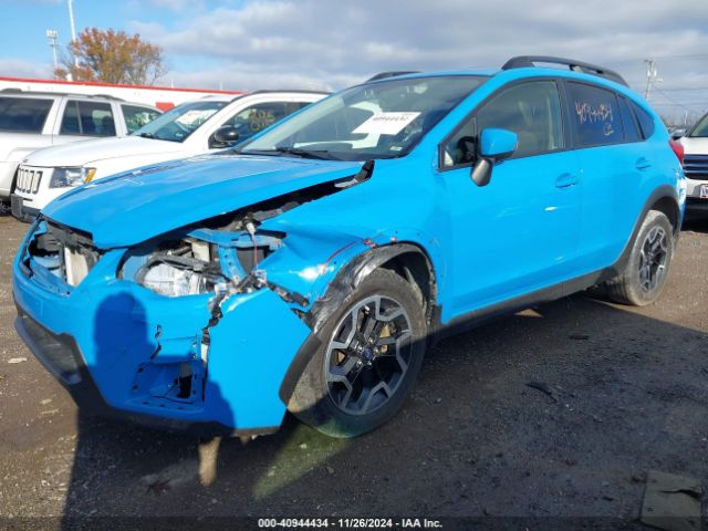 JF2GPANC2HH252575 Subaru Crosstrek 2.0i Limited