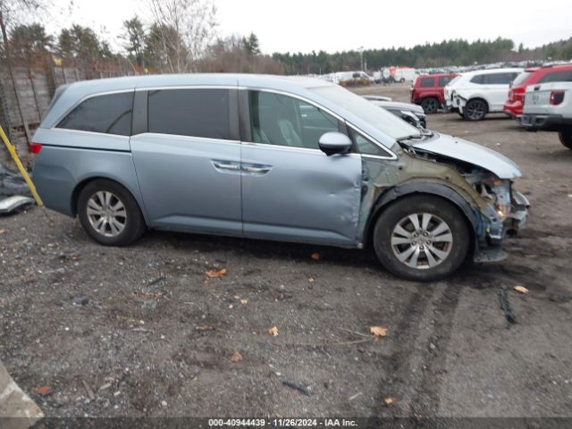 5FNRL5H63EB079998 Honda Odyssey Ex-l