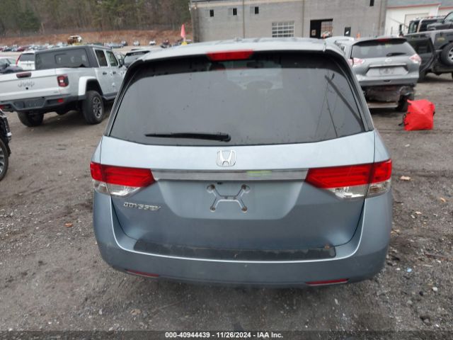 5FNRL5H63EB079998 Honda Odyssey Ex-l