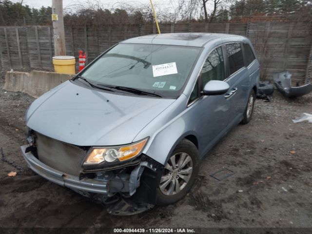 5FNRL5H63EB079998 Honda Odyssey Ex-l