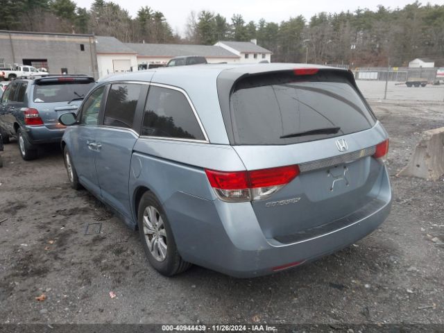 5FNRL5H63EB079998 Honda Odyssey Ex-l