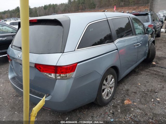 5FNRL5H63EB079998 Honda Odyssey Ex-l