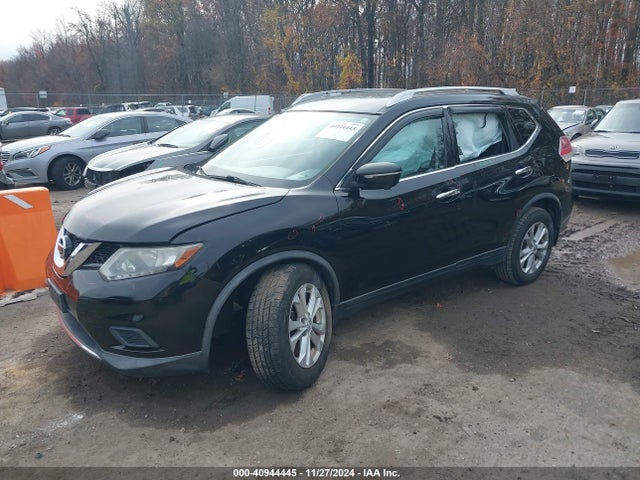 Nissan ROGUE SV 2015 KNMAT2MV6FP507448 Image 2