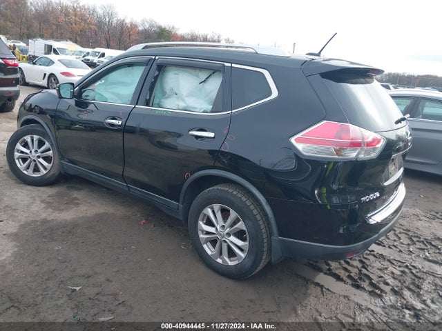 Nissan ROGUE SV 2015 KNMAT2MV6FP507448 Image 3