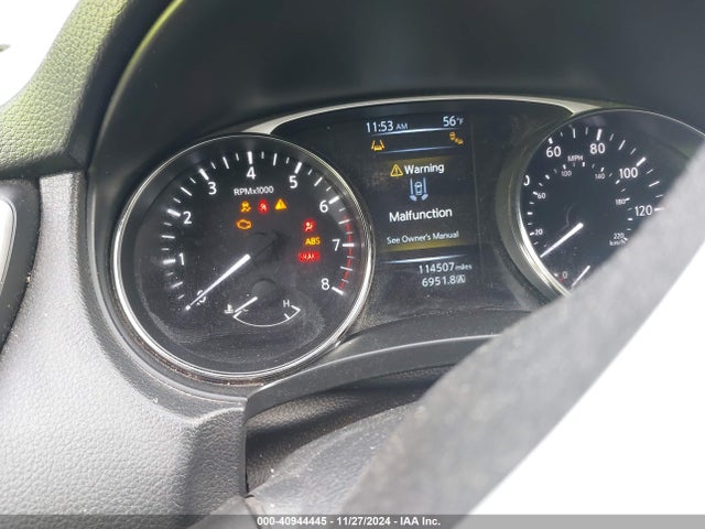 Nissan ROGUE SV 2015 KNMAT2MV6FP507448 Image 7