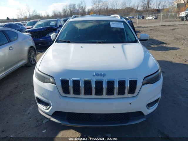 1C4PJLDX3MD179749 Jeep Cherokee Limited Fwd