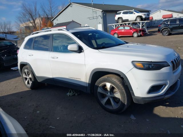 1C4PJLDX3MD179749 Jeep Cherokee Limited Fwd