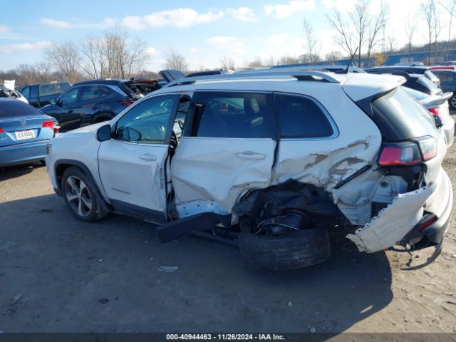 1C4PJLDX3MD179749 Jeep Cherokee Limited Fwd