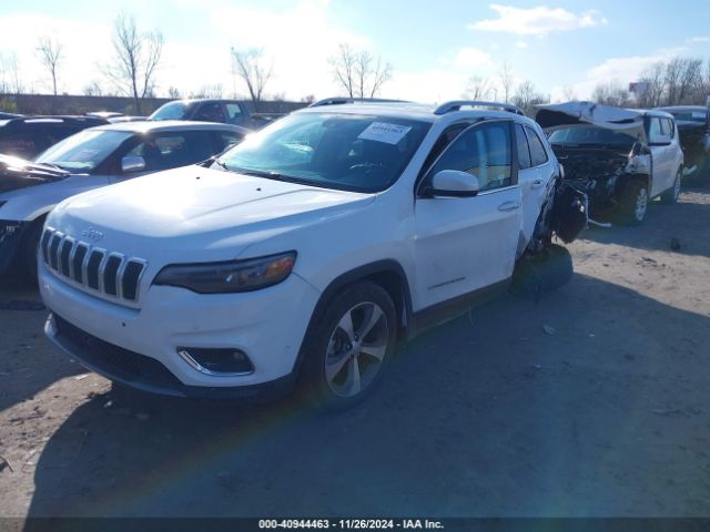 1C4PJLDX3MD179749 Jeep Cherokee Limited Fwd