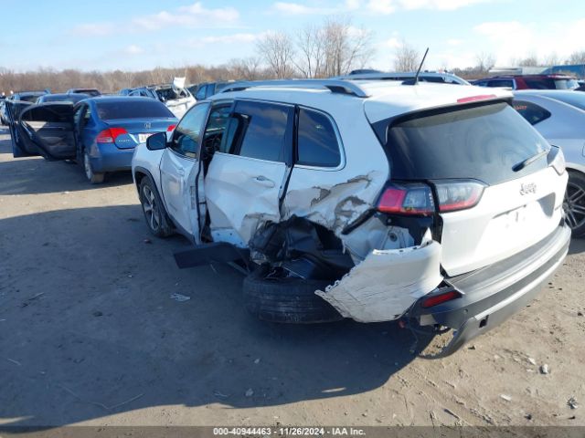 1C4PJLDX3MD179749 Jeep Cherokee Limited Fwd