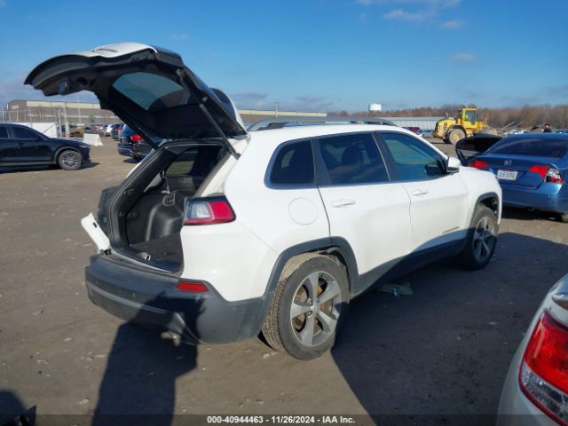 1C4PJLDX3MD179749 Jeep Cherokee Limited Fwd