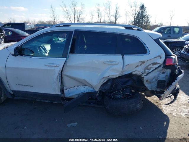 1C4PJLDX3MD179749 Jeep Cherokee Limited Fwd