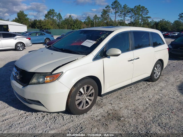 Honda Odyssey Ex-l 2015 5FNRL5H64FB066064 Image 2