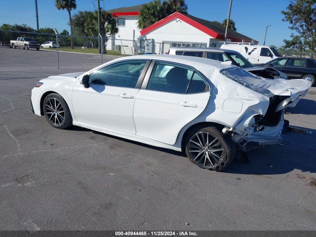 Toyota CAMRY SE 2022 4T1G11AK6NU054285 Image 3