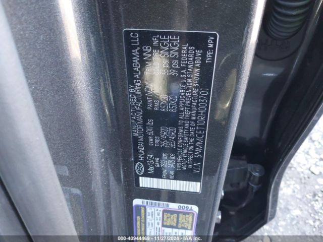 5NMMCET10RH003701 Genesis Electrified Gv70 Advanced Awd