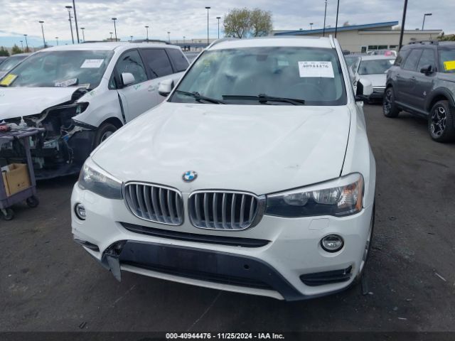 5UXWX9C53F0D52081 BMW X3 Xdrive28i