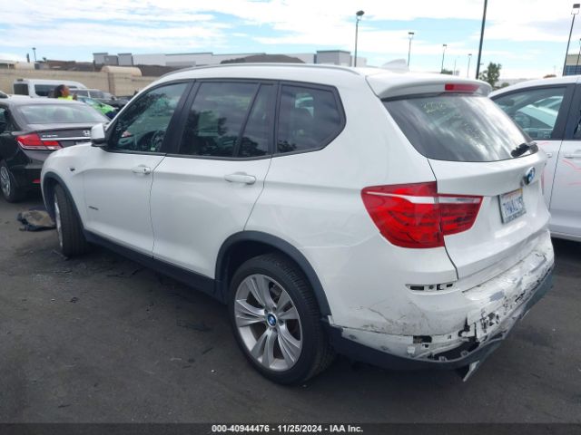 5UXWX9C53F0D52081 BMW X3 Xdrive28i