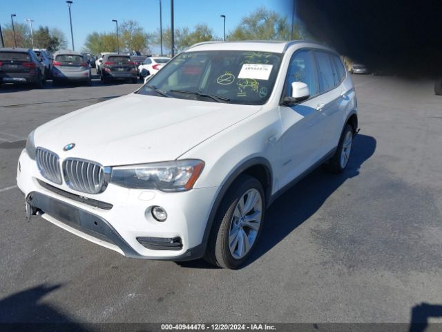 5UXWX9C53F0D52081 BMW X3 Xdrive28i