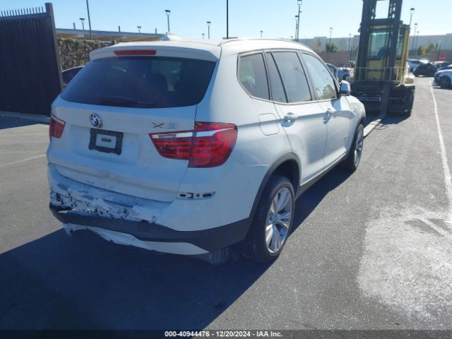 5UXWX9C53F0D52081 BMW X3 Xdrive28i