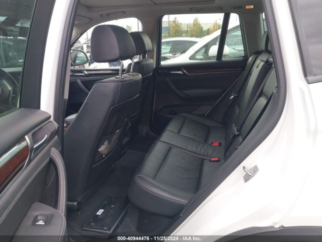 5UXWX9C53F0D52081 BMW X3 Xdrive28i