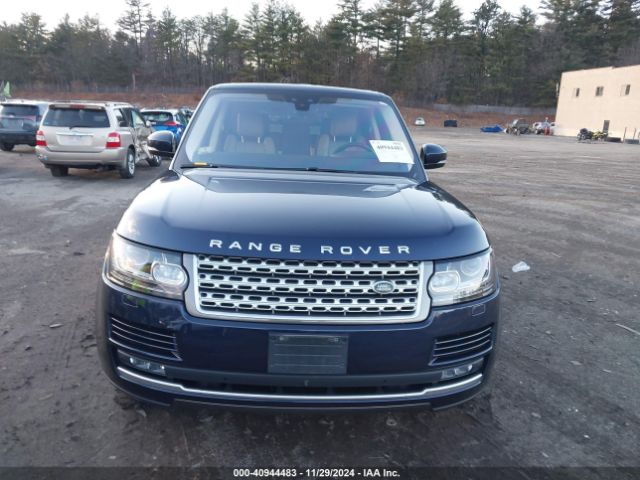 SALGS2FK2HA367607 Land Rover Range Rover 3.0l V6 Turbocharged Diesel Hse Td6