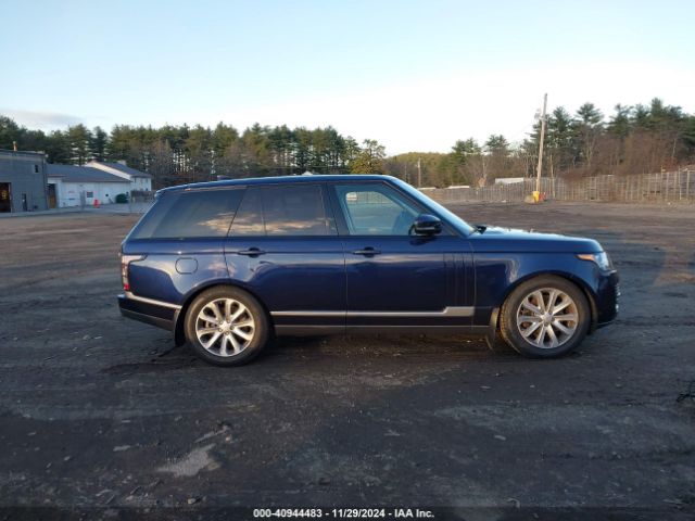 SALGS2FK2HA367607 Land Rover Range Rover 3.0l V6 Turbocharged Diesel Hse Td6