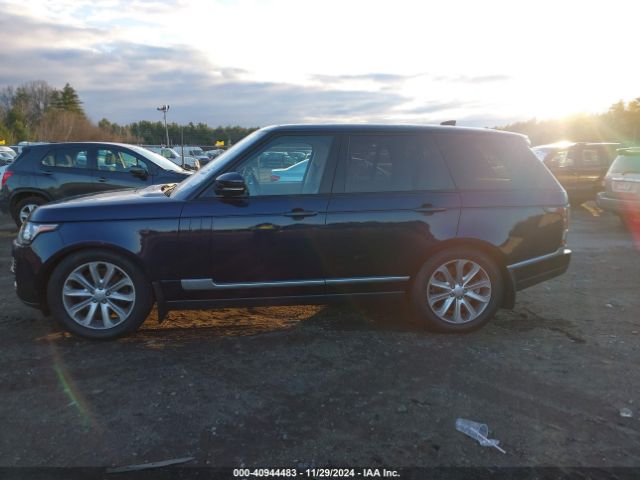 SALGS2FK2HA367607 Land Rover Range Rover 3.0l V6 Turbocharged Diesel Hse Td6
