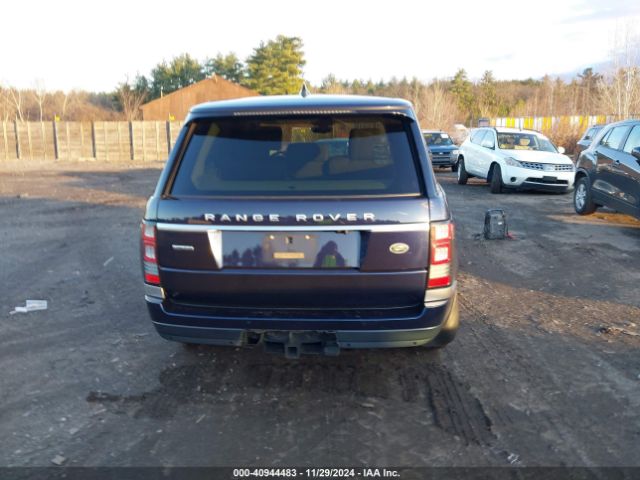 SALGS2FK2HA367607 Land Rover Range Rover 3.0l V6 Turbocharged Diesel Hse Td6