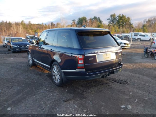 SALGS2FK2HA367607 Land Rover Range Rover 3.0l V6 Turbocharged Diesel Hse Td6