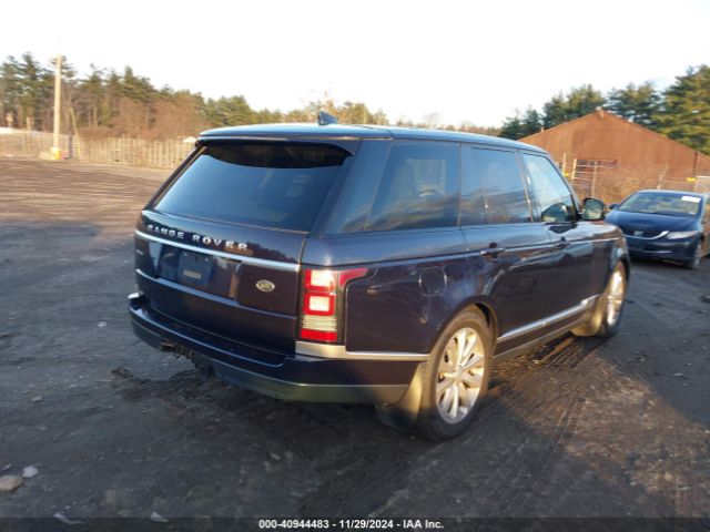 SALGS2FK2HA367607 Land Rover Range Rover 3.0l V6 Turbocharged Diesel Hse Td6