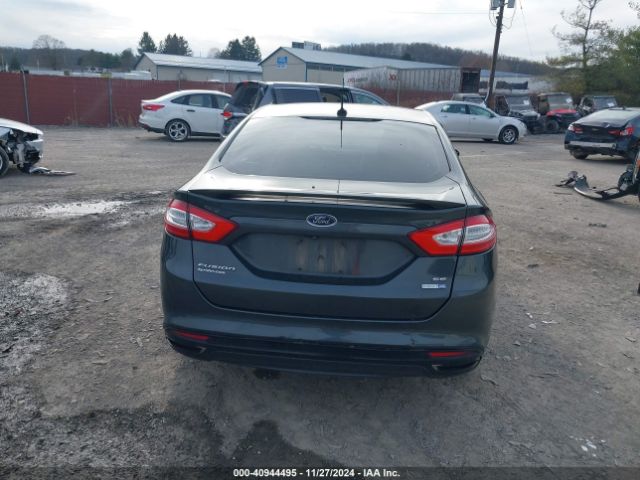 3FA6P0T91FR249521 Ford FUSION SE