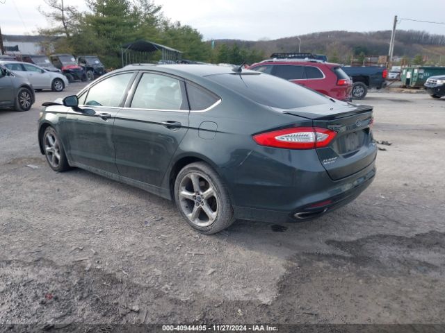 3FA6P0T91FR249521 Ford FUSION SE