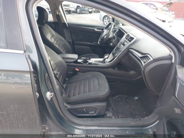 3FA6P0T91FR249521 Ford FUSION SE