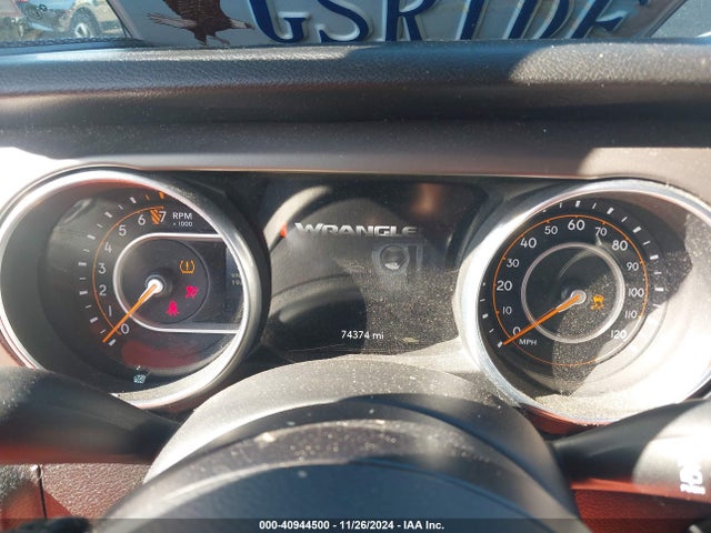 1C4GJXAG1JW173654 Jeep Wrangler Sport S 4x4
