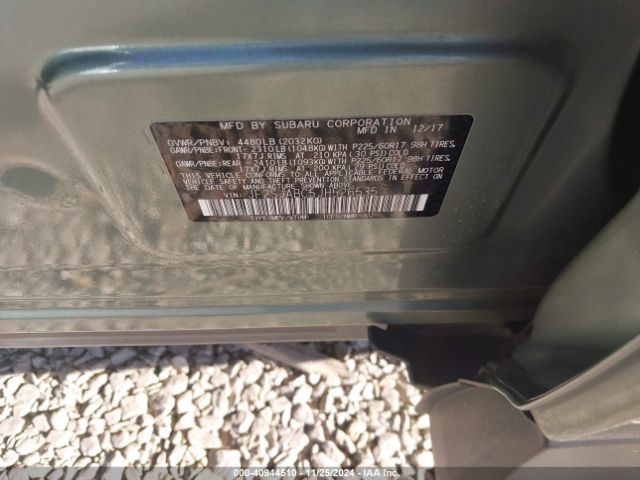 JF2SJABC5JH526535 Subaru Forester 2.5i