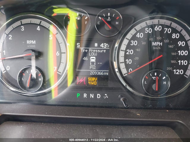 2011 RAM 1500 1D7RV1CT0BS608778 Photo 6