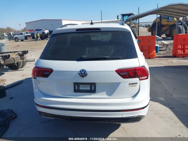 3VV2B7AX5LM109452 Volkswagen Tiguan 2.0t Se/2.0t Se R-line Black/2.0t Sel