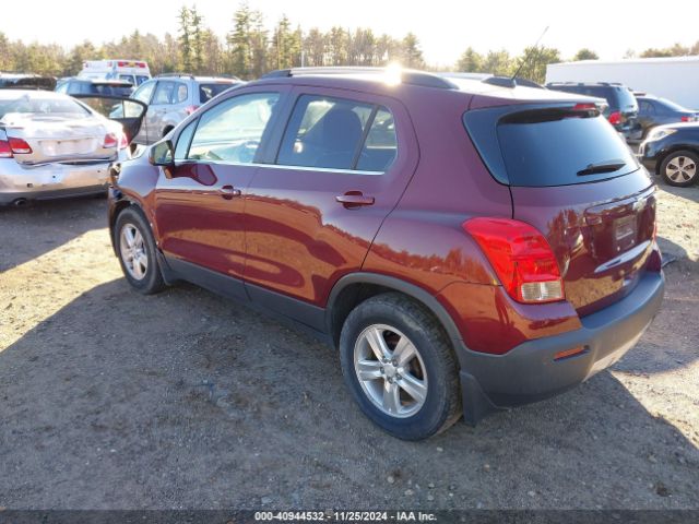 3GNCJLSB2GL247955 Chevrolet Trax Lt