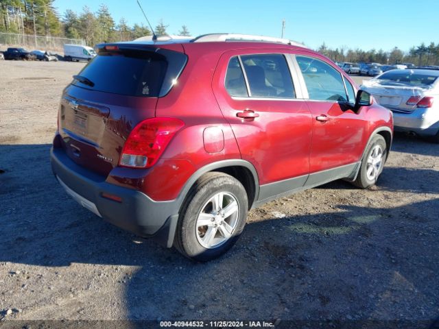 3GNCJLSB2GL247955 Chevrolet Trax Lt