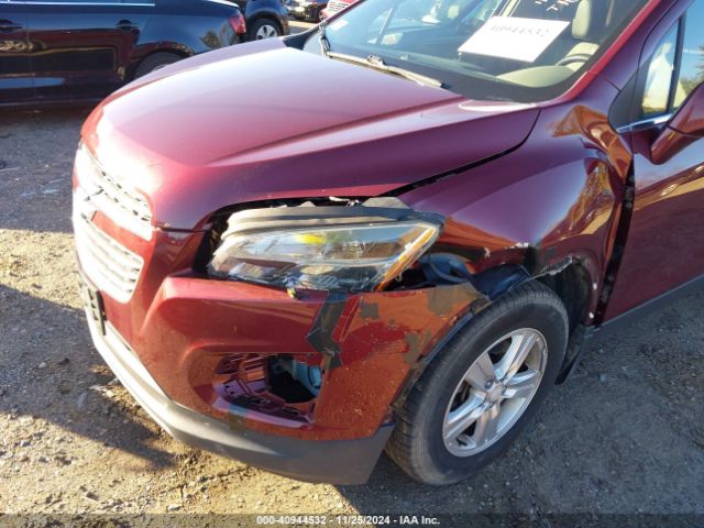 3GNCJLSB2GL247955 Chevrolet Trax Lt