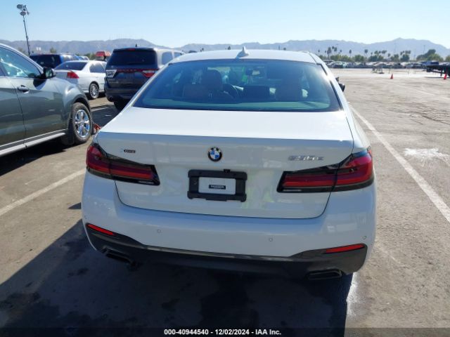 WBA33AG04MCG02209 BMW 530e Xdrive