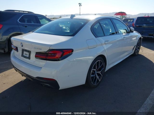 WBA33AG04MCG02209 BMW 530e Xdrive