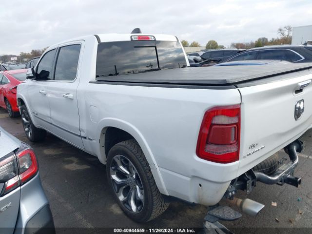 1C6SRFHTXLN386795 RAM 1500 Limited  4x4 5'7 Box