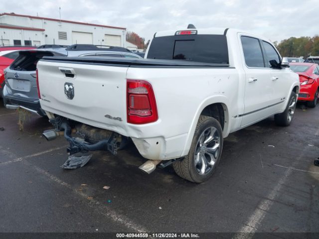 1C6SRFHTXLN386795 RAM 1500 Limited  4x4 5'7 Box