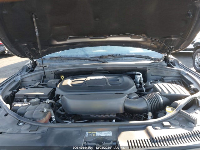 1C4RDHAG7KC604815 Dodge Durango Sxt Rwd