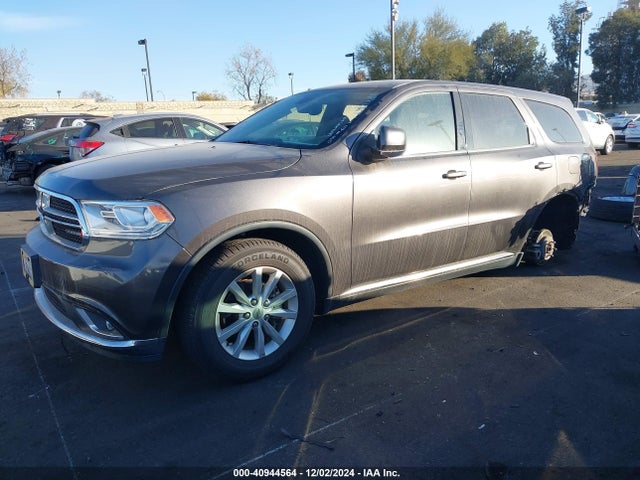 1C4RDHAG7KC604815 Dodge Durango Sxt Rwd