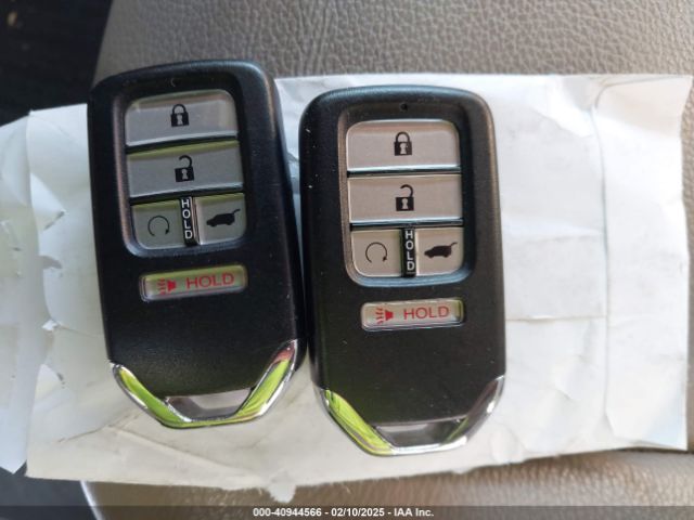 5FNYF6H58NB097283 Honda Pilot Awd Ex-l