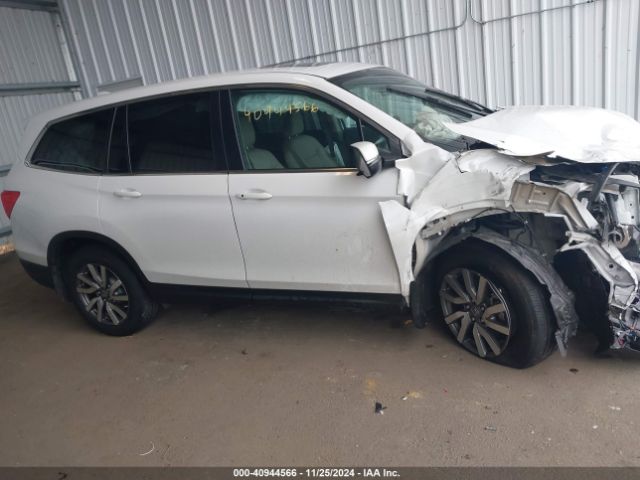 5FNYF6H58NB097283 Honda Pilot Awd Ex-l